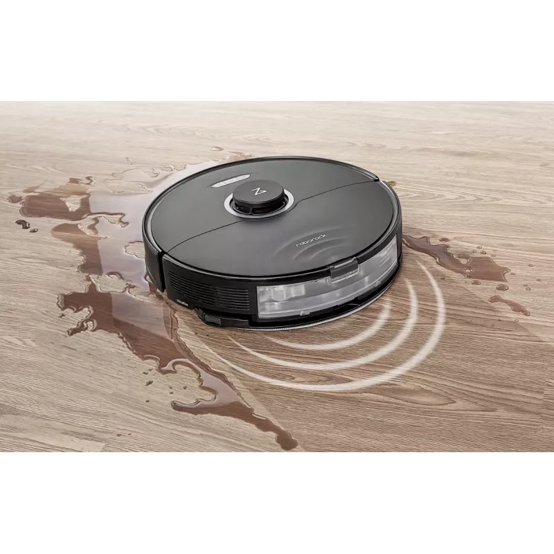 Roborock S8+ 0,35 L zwart