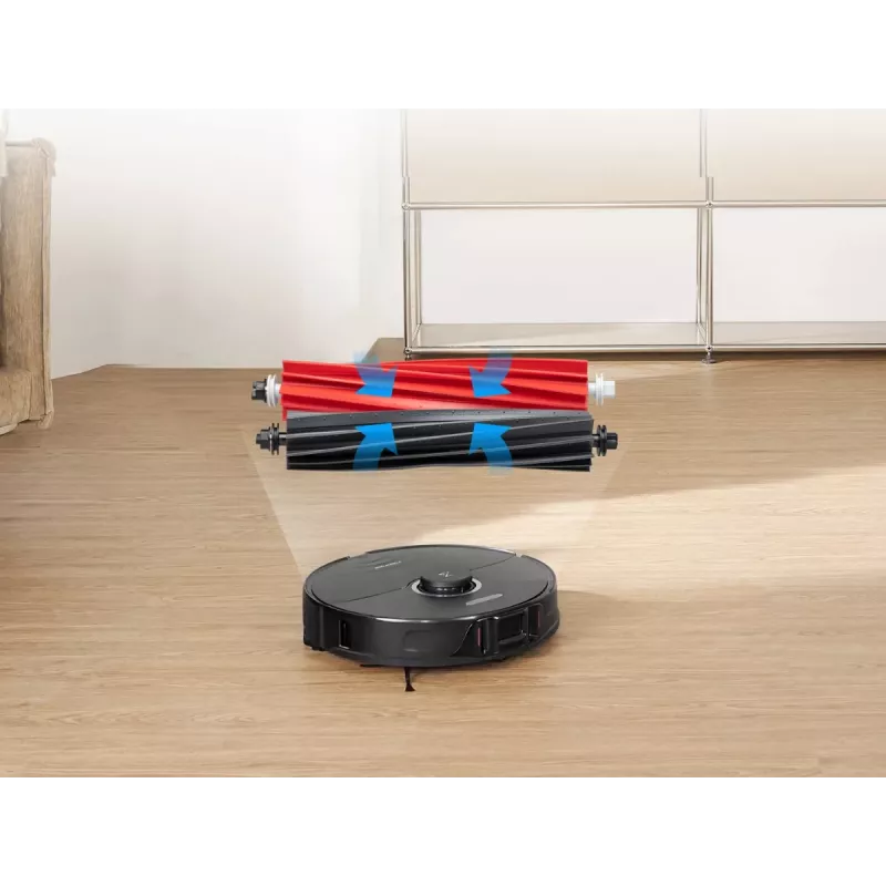 Roborock S8+ 0,35 L zwart