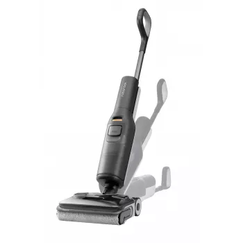 Roborock F25 ACE Combo elektrische dweil accu droog zwart, wit 4 Ah
