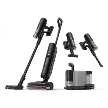 Dreame H15 Mix 2-in-1 accu-stofzuiger batterij droog&nat zakloos 400 W zwart 5 Ah