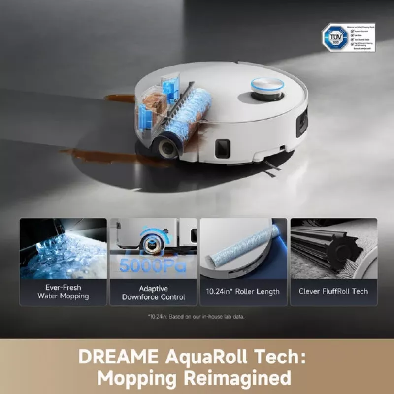 Zuigrobot Dreame Aqua10 Ultra Roller Complete wit