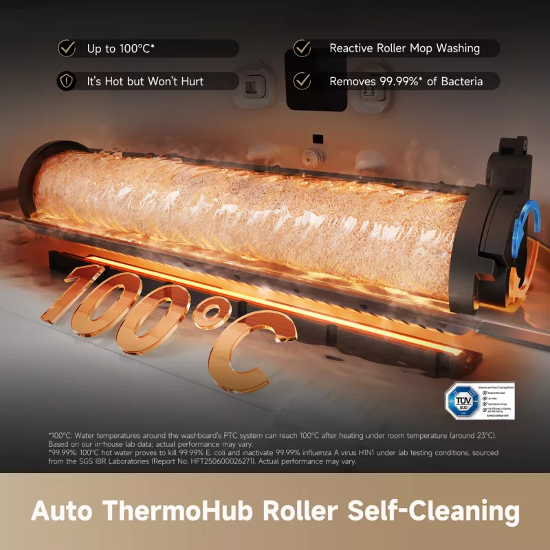Zuigrobot Dreame Aqua10 Ultra Roller Complete wit