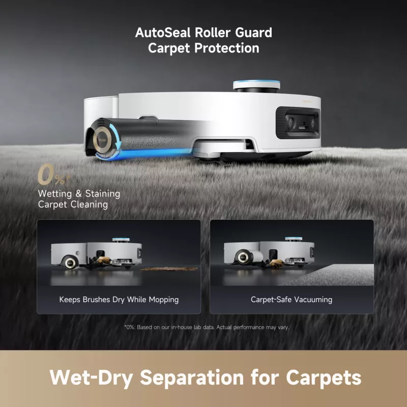 Zuigrobot Dreame Aqua10 Ultra Roller Complete wit