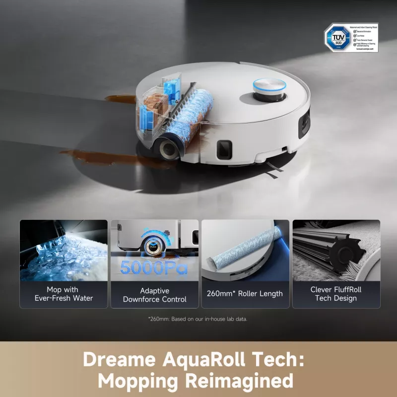 Zuigrobot Dreame Aqua10 Ultra Roller Complete wit