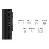 Televisie TCL P8K 75 inch 4K QLED HDR display 3840 x 2160
