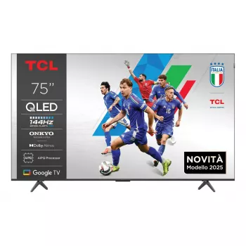 Televisie TCL P8K 75 inch 4K QLED HDR display 3840 x 2160