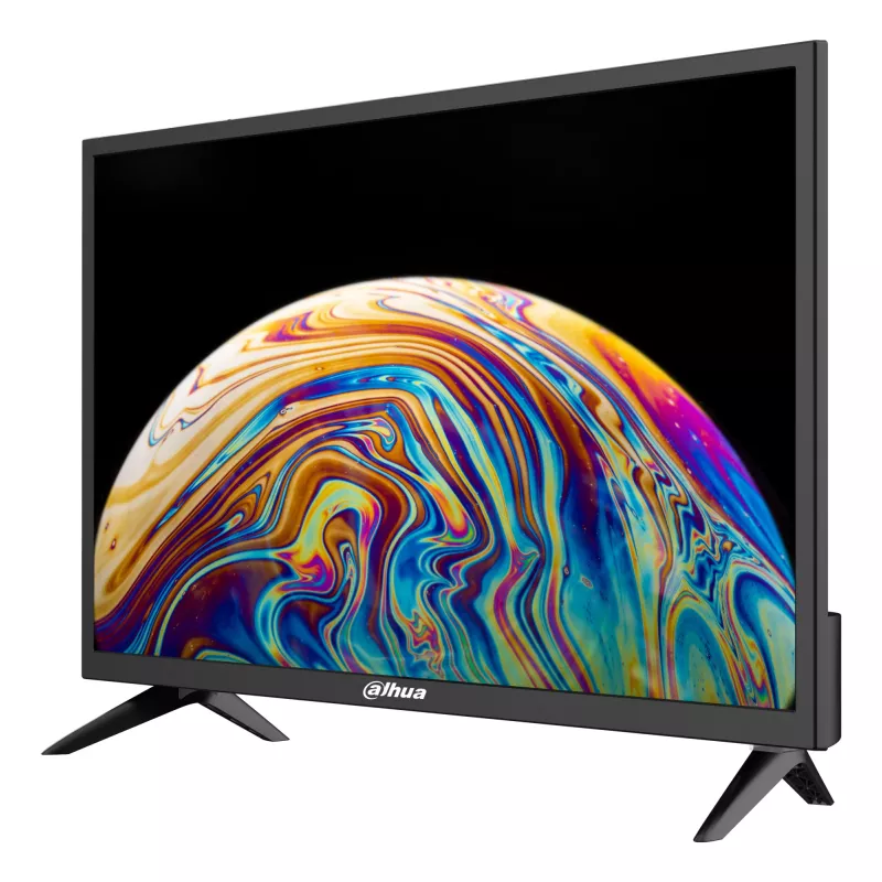Dahua Technology LTV24-SD100 61 cm (24 inch) HD Smart TV Wi-Fi zwart 180 cd/m²