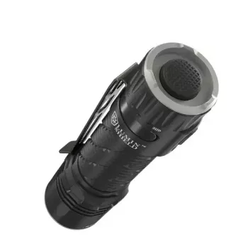 Handzaklamp Nitecore EDC35, 40 LED's, 6000 mAh, IP68, aluminium/roestvrij staal, 171 g, zwart