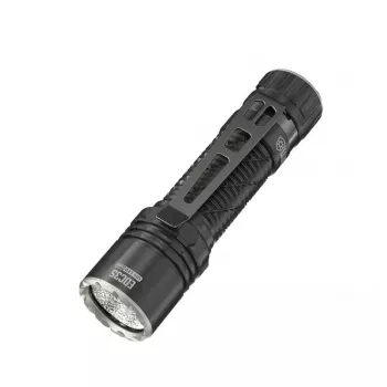 Handzaklamp Nitecore EDC35, 40 LED's, 6000 mAh, IP68, aluminium/roestvrij staal, 171 g, zwart