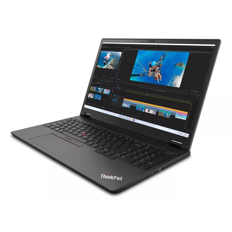 Laptop Lenovo ThinkPad P16v 16 inch Intel Core U9 32GB 1000GB NVIDIA RTX 3000 Windows 11 Pro