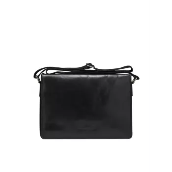 dbramante1928 Marselisborg 35,6 cm (14 inch) Messenger-tas zwart
