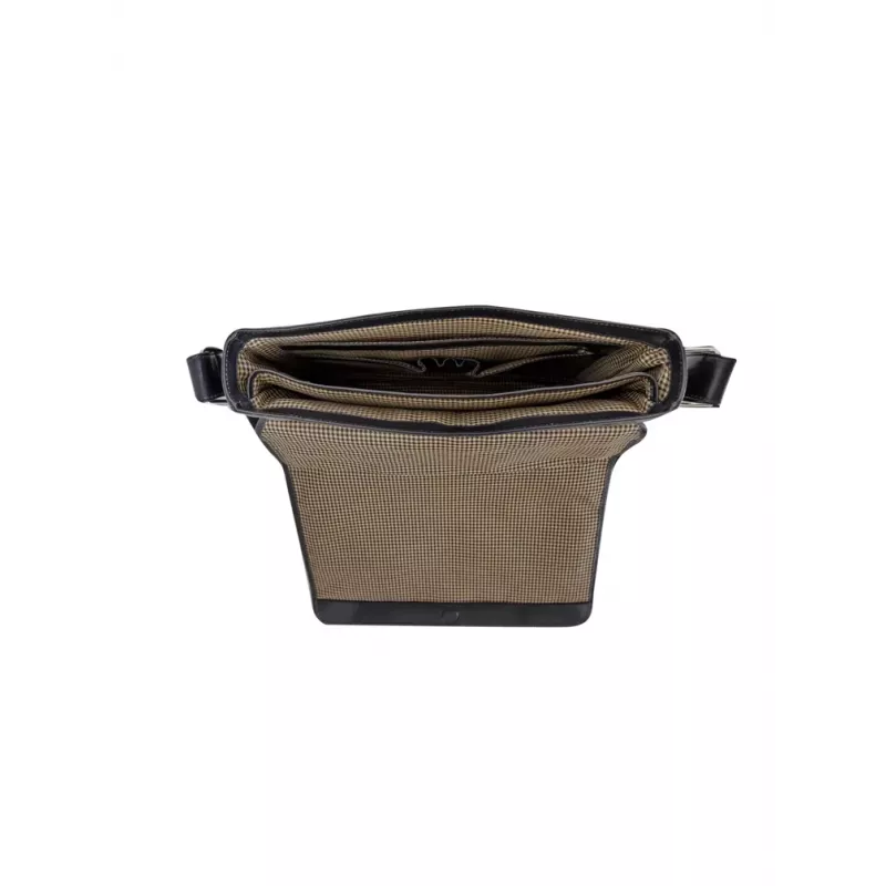 dbramante1928 Marselisborg 35,6 cm (14 inch) Messenger-tas zwart