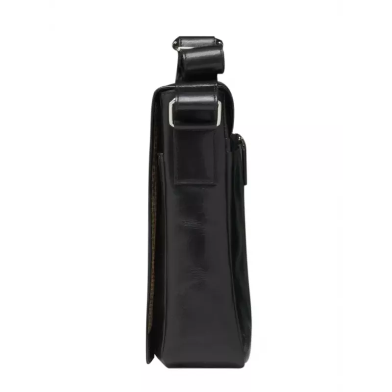 dbramante1928 Marselisborg 35,6 cm (14 inch) Messenger-tas zwart