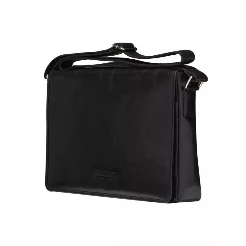 dbramante1928 Marselisborg 35,6 cm (14 inch) Messenger-tas zwart
