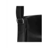 dbramante1928 Marselisborg 35,6 cm (14 inch) Messenger-tas zwart