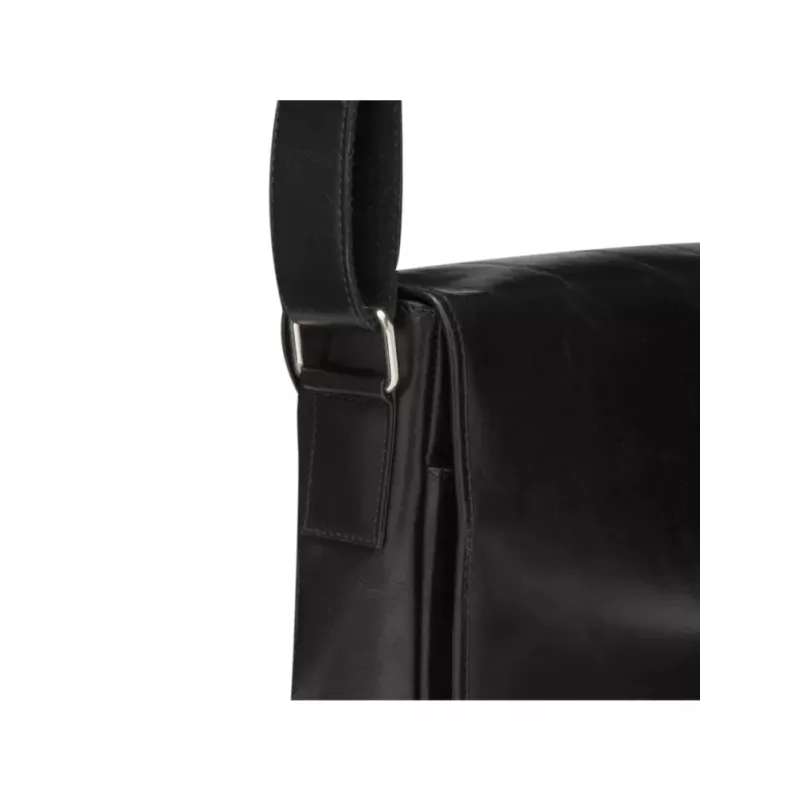 dbramante1928 Marselisborg 35,6 cm (14 inch) Messenger-tas zwart