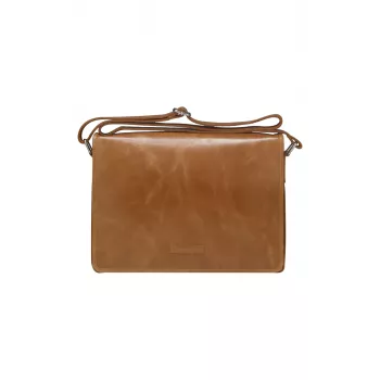 dbramante1928 Marselisborg - 14 inch - Golden tan N.E., Messenger-tas, 35,6 cm (14 inch), schouderband, 1,24 kg