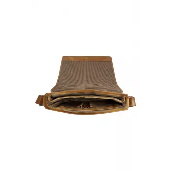 dbramante1928 Marselisborg - 14 inch - Golden tan N.E., Messenger-tas, 35,6 cm (14 inch), schouderband, 1,24 kg
