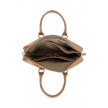 dbramante1928 Nordborg - 15 inch - Tan N.E., Aktetas, 38,1 cm (15 inch), schouderband, 1,02 kg