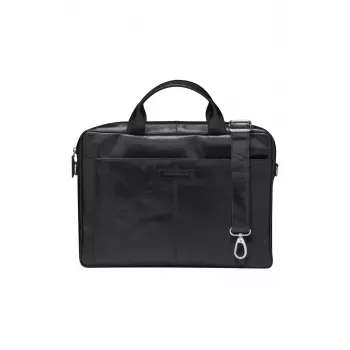 dbramante1928 Amalienborg - 38,1 cm (15 inch) - zwart N.E., Toploader-tas, schouderband, 1,02 kg