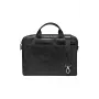 dbramante1928 Amalienborg BG15GTBL1489 schoudertas voor laptop, 15 inch (38,1 cm), 2e generatie, leer, zwart