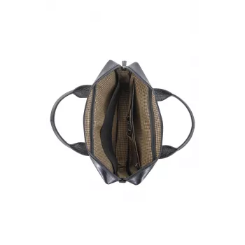 dbramante1928 Amalienborg - 38,1 cm (15 inch) - zwart N.E., Toploader-tas, schouderband, 1,02 kg