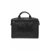 dbramante1928 Amalienborg BG15GTBL1489 schoudertas voor laptop, 15 inch (38,1 cm), 2e generatie, leer, zwart