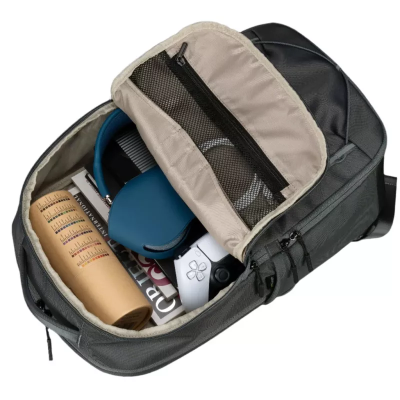 Backpack TARGUS Work+ Play Trio TBB65802GL voor 15–16 inch laptops, grijs, 730 g