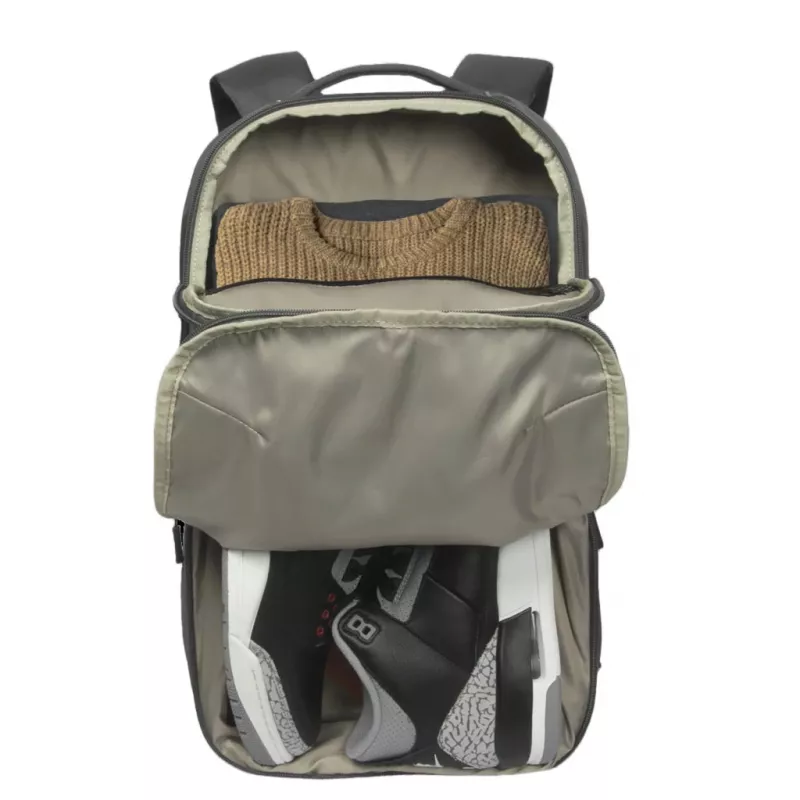 Backpack TARGUS Work+ Play Trio TBB65802GL voor 15–16 inch laptops, grijs, 730 g