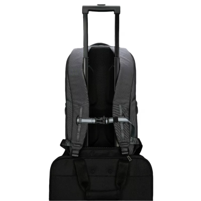 Backpack TARGUS Work+ Play Trio TBB65802GL voor 15–16 inch laptops, grijs, 730 g