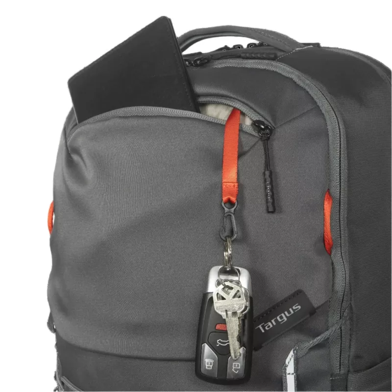 Backpack TARGUS Work+ Play Trio TBB65802GL voor 15–16 inch laptops, grijs, 730 g