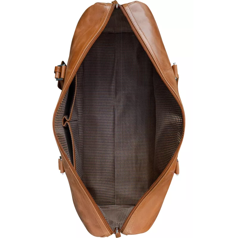 dbramante1928 Kastrup 2 weekender bag - bruin, unisex, handtas, rits, voorvak, India, bruin