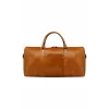 dbramante1928 Kastrup 2 weekender bag - bruin, unisex, handtas, rits, voorvak, India, bruin