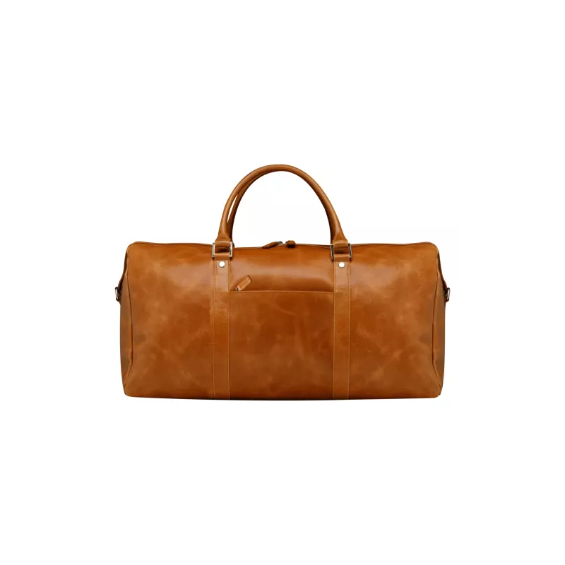 dbramante1928 Kastrup 2 weekender bag - bruin, unisex, handtas, rits, voorvak, India, bruin