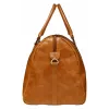 dbramante1928 Kastrup 2 weekender bag - bruin, unisex, handtas, rits, voorvak, India, bruin