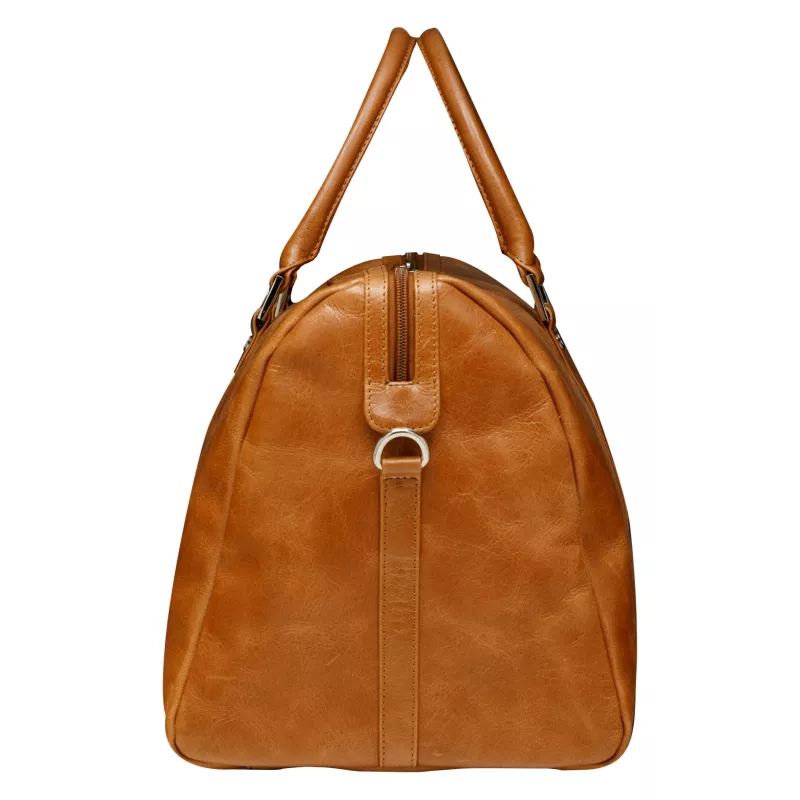dbramante1928 Kastrup 2 weekender bag - bruin, unisex, handtas, rits, voorvak, India, bruin