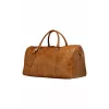 dbramante1928 Kastrup 2 weekender bag - bruin, unisex, handtas, rits, voorvak, India, bruin