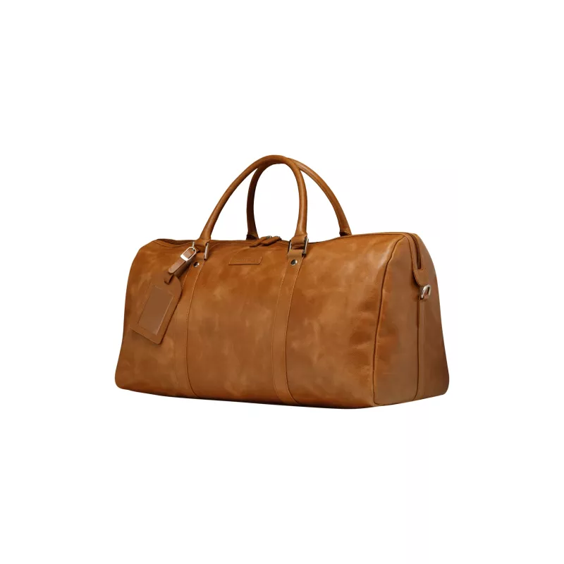 dbramante1928 Kastrup 2 weekender bag - bruin, unisex, handtas, rits, voorvak, India, bruin