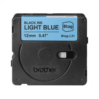 Labelband Brother BTAG-L31 1,2 cm 4 m