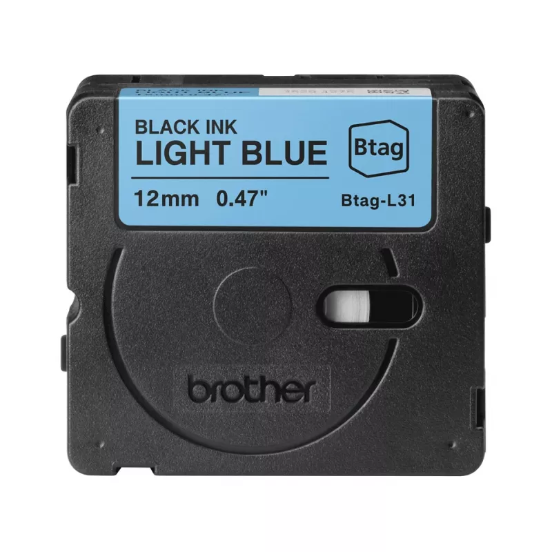 Labelband Brother BTAG-L31 1,2 cm 4 m