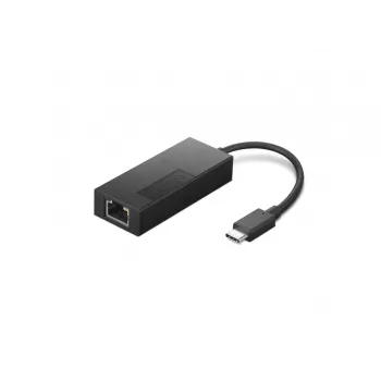 Lenovo 4X91H17795 laptop-dockingstation/poortreplicator RJ-45 zwart