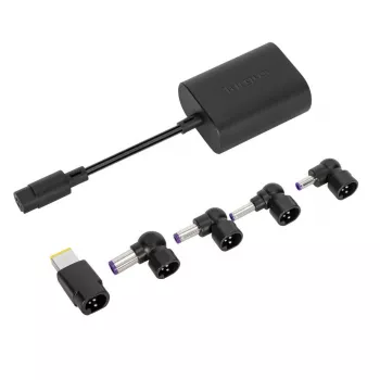 Power-adapter-set Targus USB-C Legacy APD114GL zwart
