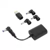 Power-adapter-set Targus USB-C Legacy APD114GL zwart