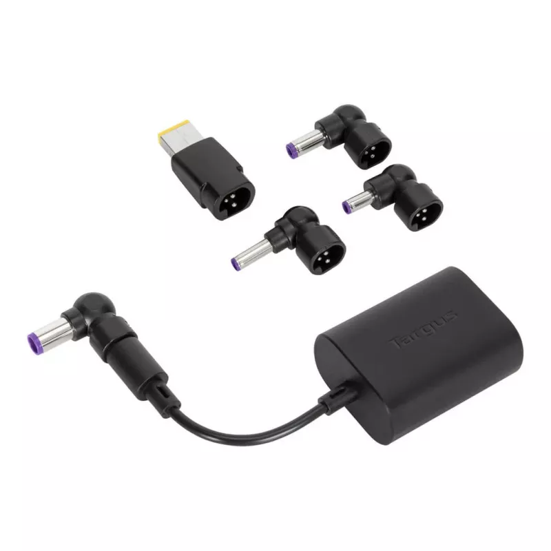 Power-adapter-set Targus USB-C Legacy APD114GL zwart