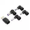 Power-adapter-set Targus USB-C Legacy APD114GL zwart