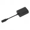 Power-adapter-set Targus USB-C Legacy APD114GL zwart