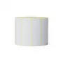 Brother BDE-1J026076-102 labelprinteretiketten wit zelfklevend printeretiket