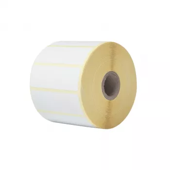 Brother BDE-1J026076-102 labelprinteretiketten wit zelfklevend printeretiket