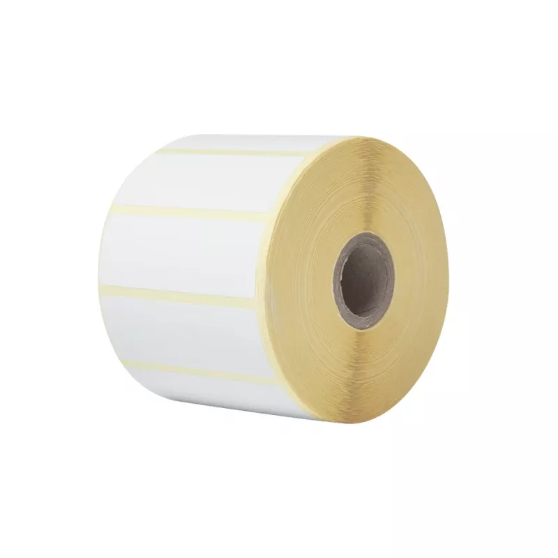 Brother BDE-1J026076-102 labelprinteretiketten wit zelfklevend printeretiket