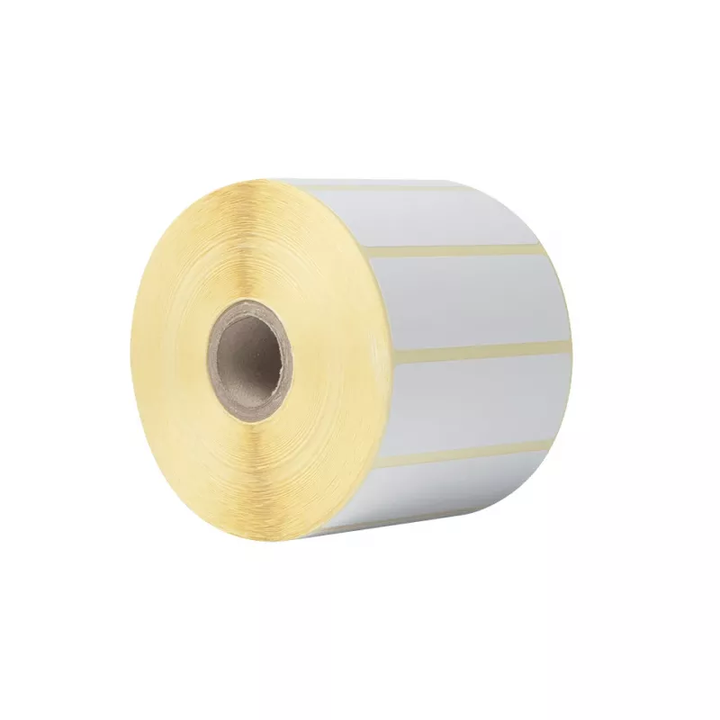 Brother BDE-1J026076-102 labelprinteretiketten wit zelfklevend printeretiket